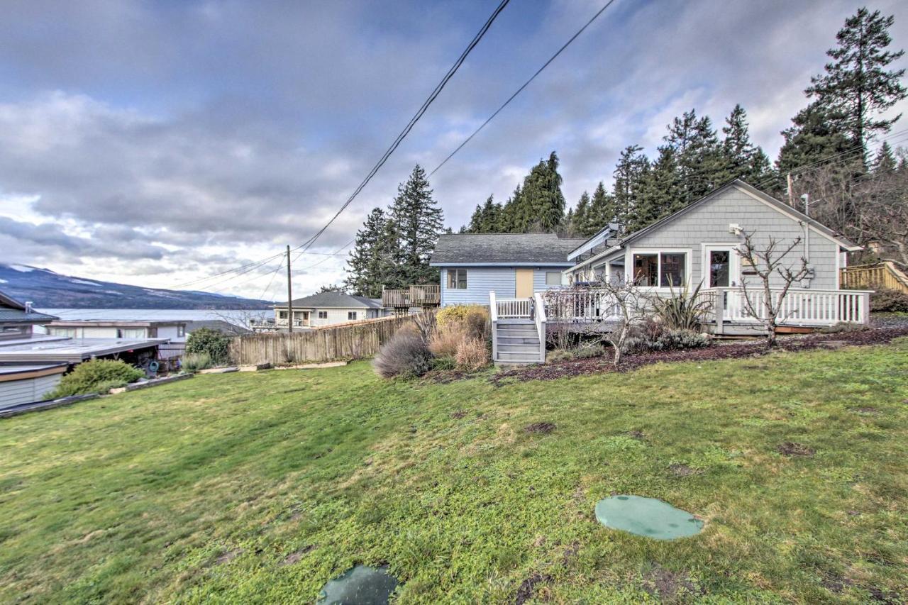 Idyllic Waterfront Cottage With Beach And Sunset Views Port Townsend Exterior photo